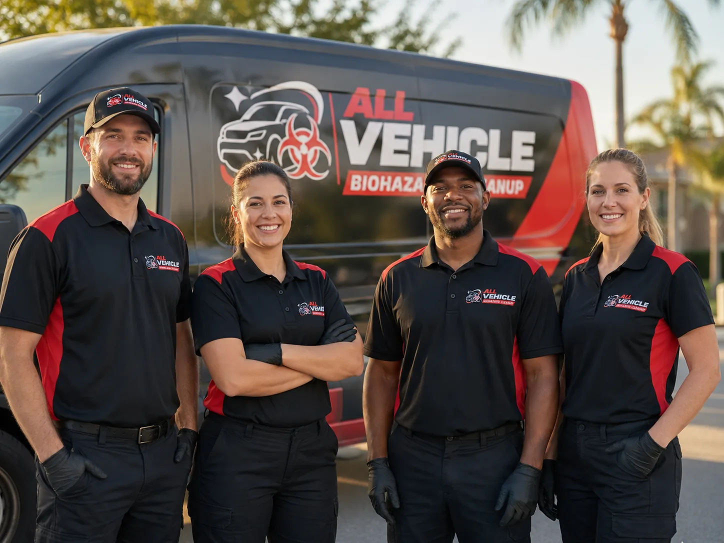 Vehicle Biohazard Cleanup company in Cowgill, MO